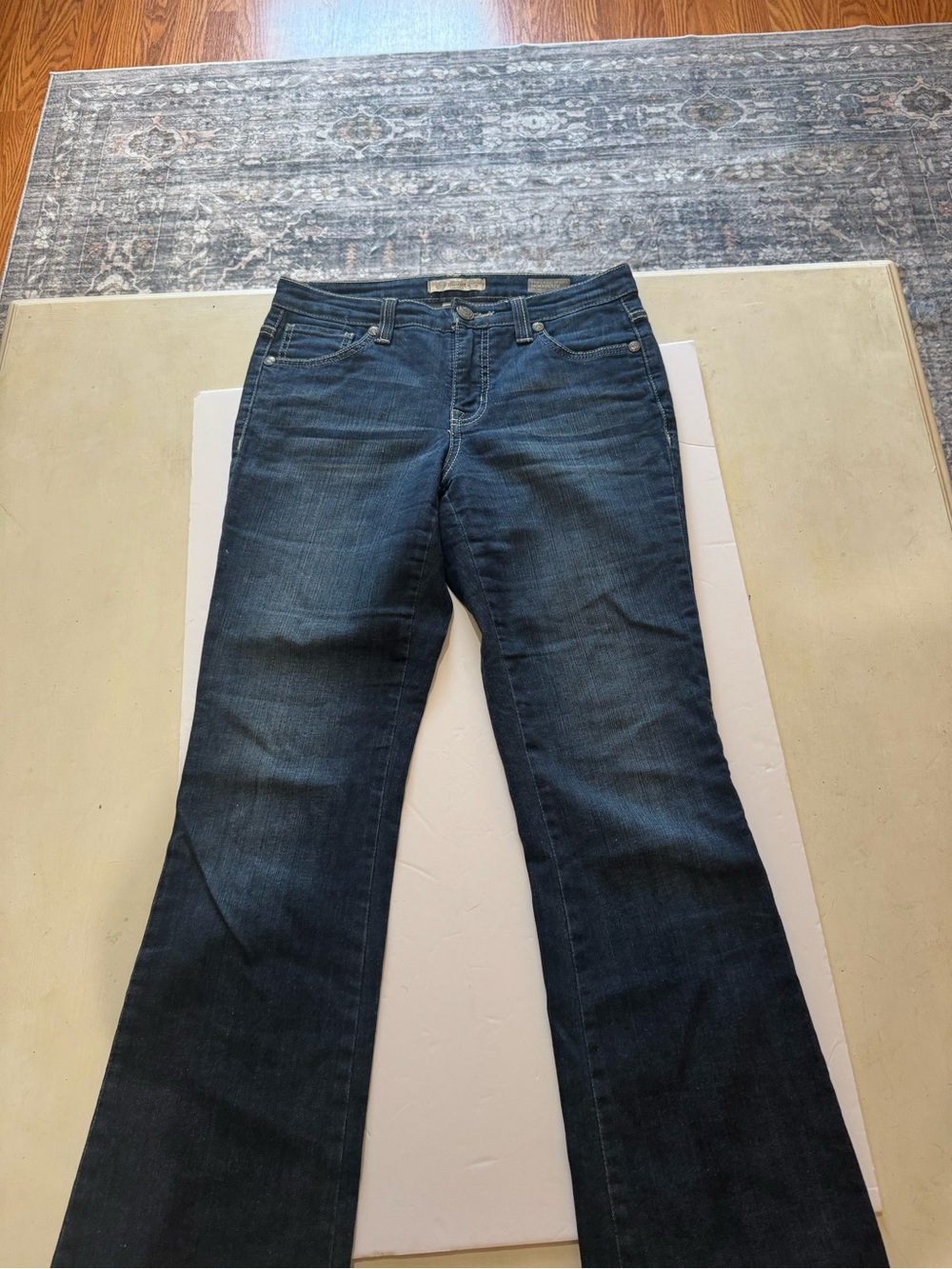 Nine West Dark Blue Flare Jeans
